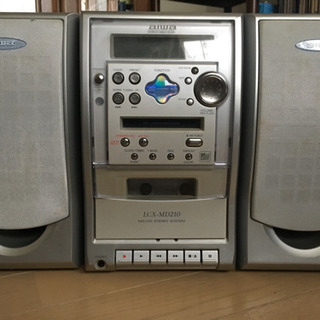 aiwa製CD MDコンポ