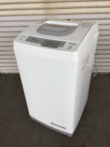 J-001 日立　全自動洗濯機　５．０ｋｇ　ＮＷ－Ｈ５０