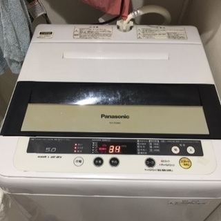 パナソニック洗濯機