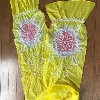 子ども 浴衣 帯の画像