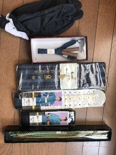 男性用 着物一式 新品