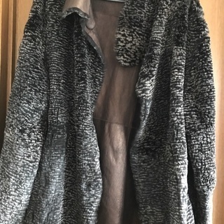 ミンク ジャケット リバーシブル