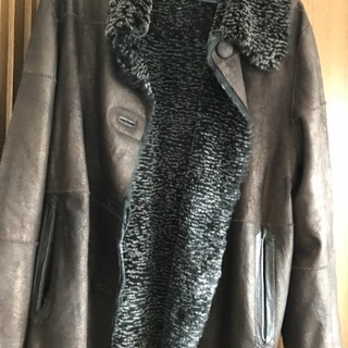 ミンク ジャケット リバーシブルの画像