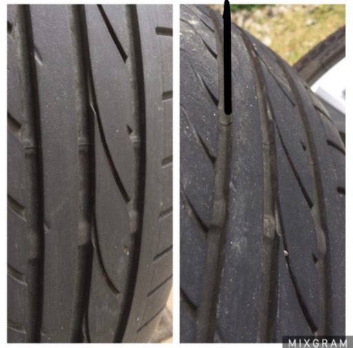 スイフトスポーツ純正アルミ+タイヤ 195/45R17 2本セット ZC32S