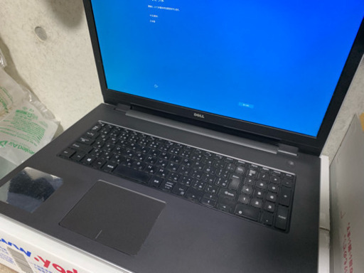 DELL Core i7 8GB RAM 17インチ