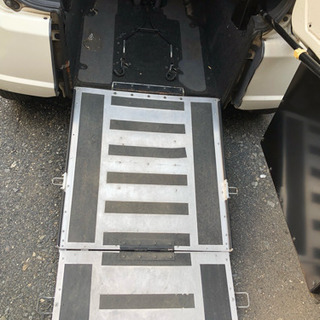 ダイハツ ムーブ スロープ付き軽自動車の画像