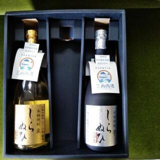 焼酎　米＆芋