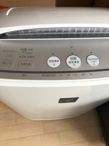 加湿空気清浄機