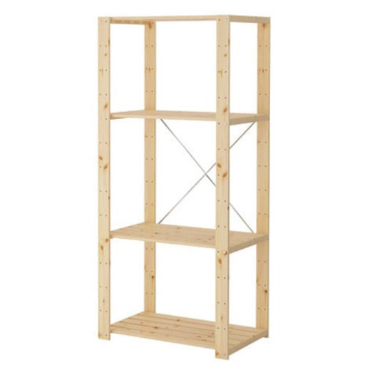 IKEA HEJNE ヘイネ 棚 収納ラック