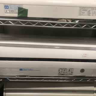 ☆中古　激安！　鶴見橋店オープンセール！ HITACHI　ルームエアコン　2.2kW　2012年製　￥17,000！！