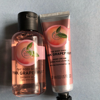 the body shop ボディシャンプーハンドクリーム