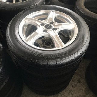 175/65/15 Bridgestone アルミホイール付き★...
