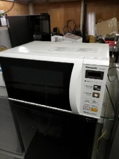 ★美品★パナソニック　2017年製　電子レンジ