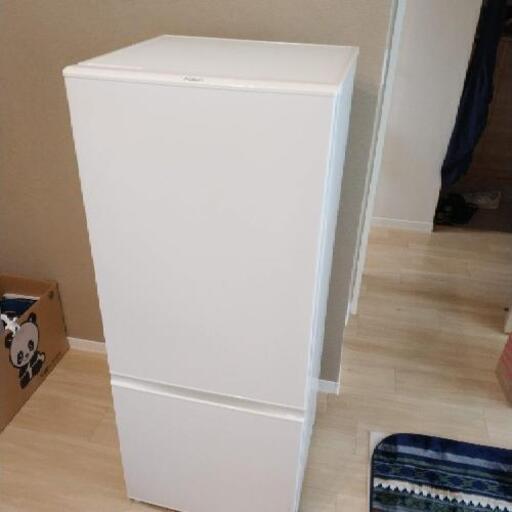 2018年製 アクア 冷蔵庫 AQR 18G(W) 184L