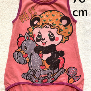 グラグラ ロンパース 70cm