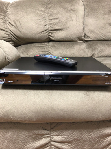 値下げしました！  Panasonic  ブルーレイ  レコーダー