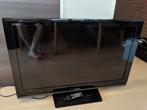 2009年式REGZA40型　譲ります。