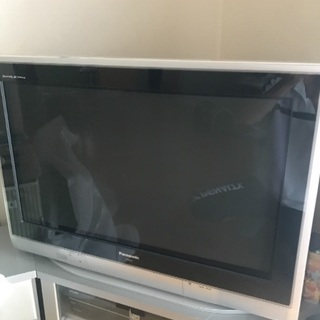 パナソニック地上波デジタルハイビジョンテレビ 32型ブラウン管