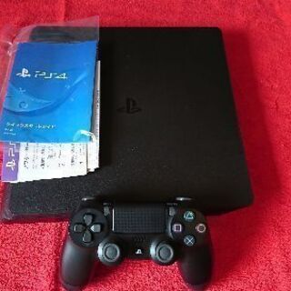 PS4本体 中古品