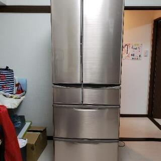 2015年製シャーププラズマクラスタ465L冷蔵庫　美品