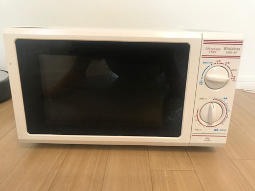 Elabitax 電子レンジ ERD-2F 50Hz 2012年製 700W