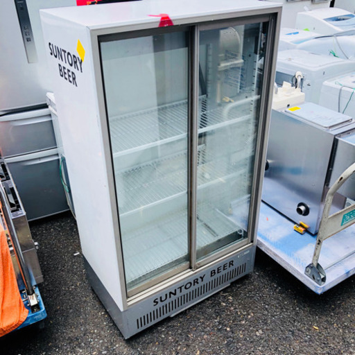 サンヨー 業務用冷蔵庫ショーケース 208L