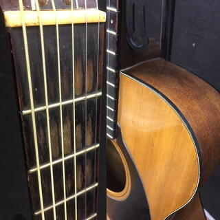 YAMAHA/FG-110/アコースティックギター/ 赤ラベル. （ジャパンヴィンテージの赤ラベル）の画像