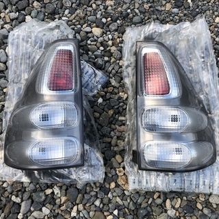 120 プラド 純正 クリアテール used