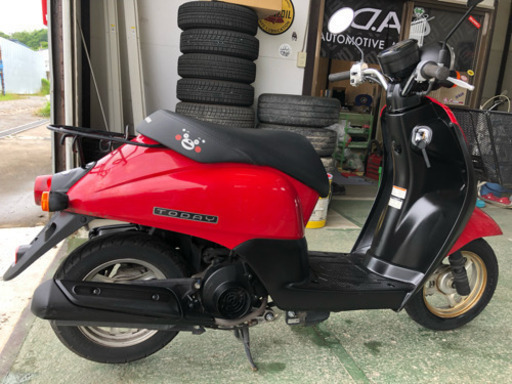 原付 トゥデイ インジェクションF