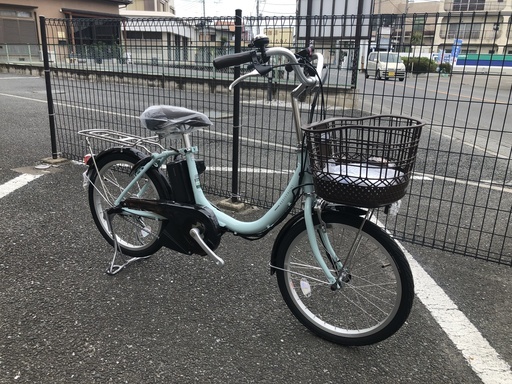 ブリヂストン　「アシスタユニプレミア　20インチ」（電動アシスト自転車）