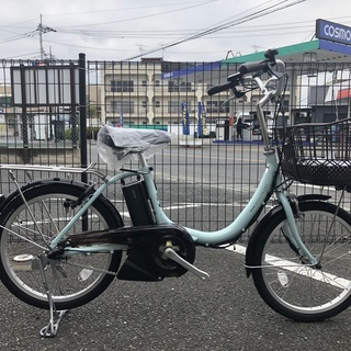 ブリヂストン　「アシスタユニプレミア　20インチ」（電動アシスト自転車）の画像