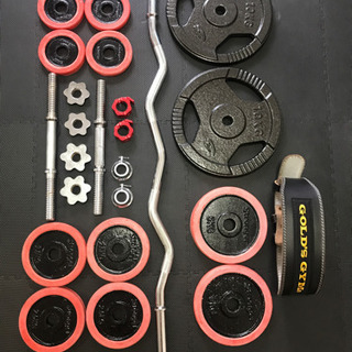ダンベル ezバー 懸垂腹筋マシーン マット