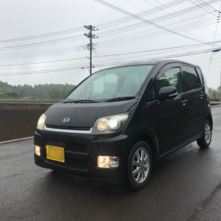 車検あり！Bカメラ付き！  ムーヴ  カスタム  X  L175...