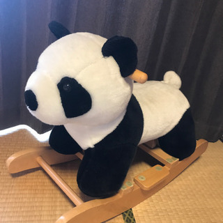 パンダの乗り物 交渉中