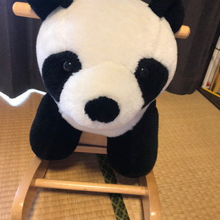 パンダの乗り物 交渉中の画像