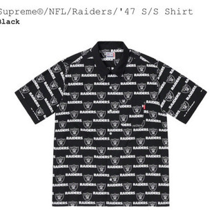 Supreme®/NFL/Raiders/\'47 S/S Shirt 