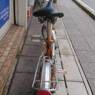 希少】ブリヂストン製 ピクニカ初期型 中古折り畳み自転車