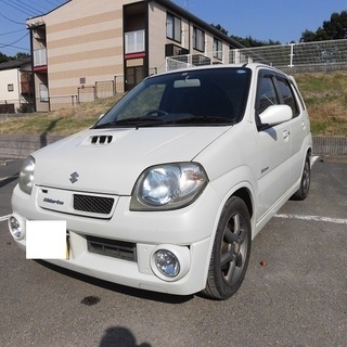 H17　kei　ワークス　車検2年3月　ターボタイマー　ローダウ...