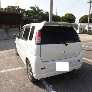 H17　kei　ワークス　車検2年3月　ターボタイマー　ローダウンRS-R　レカロシート　13705の画像