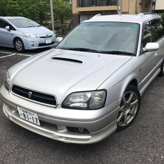 レガシーツーリングワゴン 4WD GT-B E-tune 5速マ...