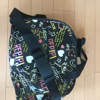 レピピアルマリオのボストンバッグ☆の画像