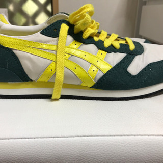 オニツカタイガー 25センチの画像