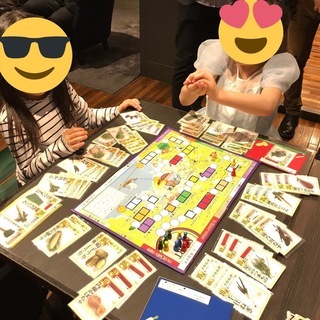 6月16日『1000beroこどもボードゲーム会』