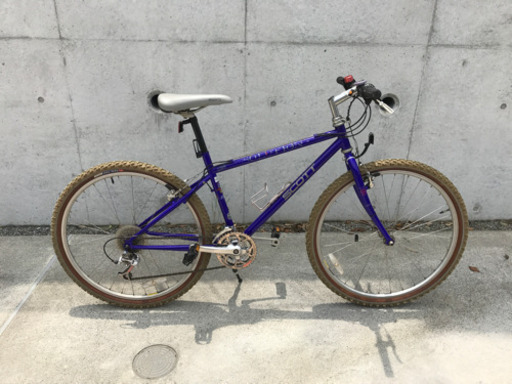 SCOTT製マウンテンバイク