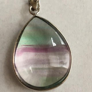 パワーストーンフローライト3 ペンダントトップの画像