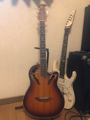 Ovation Celebrity  Deluxe CP212  オベーション エレアコ