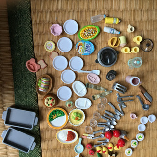 シルバニアファミリー 食器