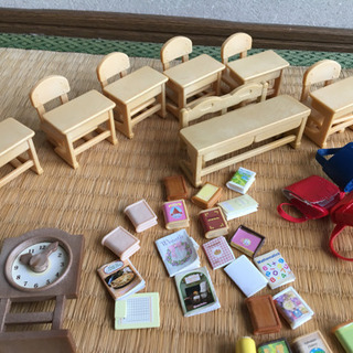 シルバニアファミリー 学校