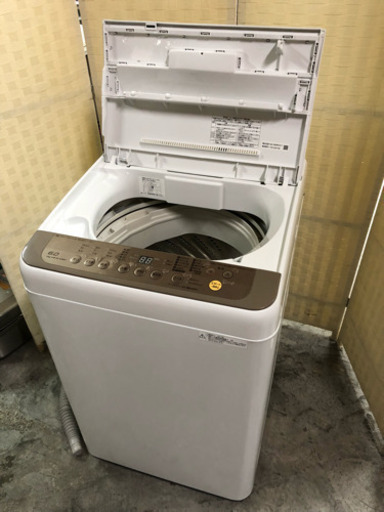 ?高年式☝️Panasonic 6kg 洗濯機 ?