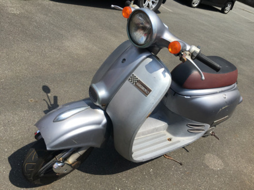 原付 ホンダ ジョルノ 2スト エンジン始動確認のみ 要整備 中古 セール期間